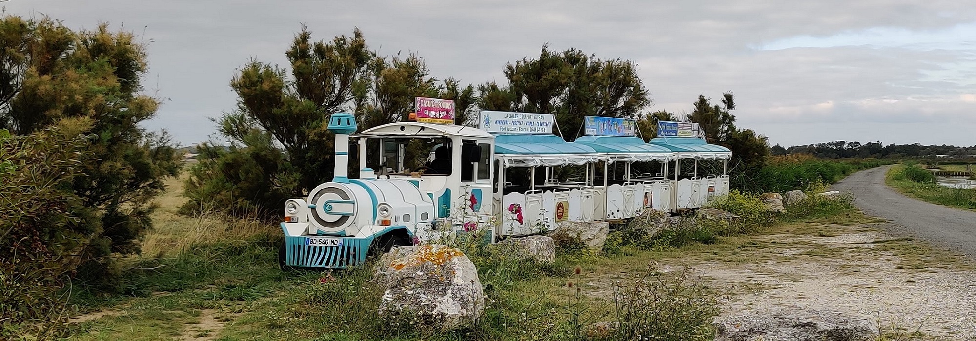 LE PETIT TRAIN FOURAS